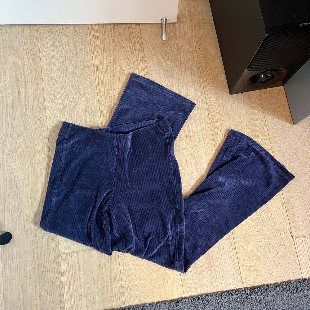 Old Navy Blue Corduroy Pants - Large